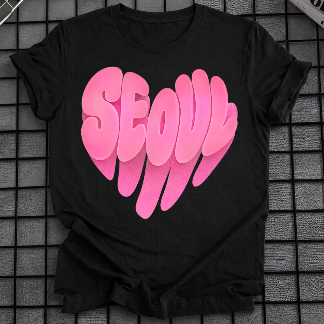 SEOUL HEART T-SHIRT