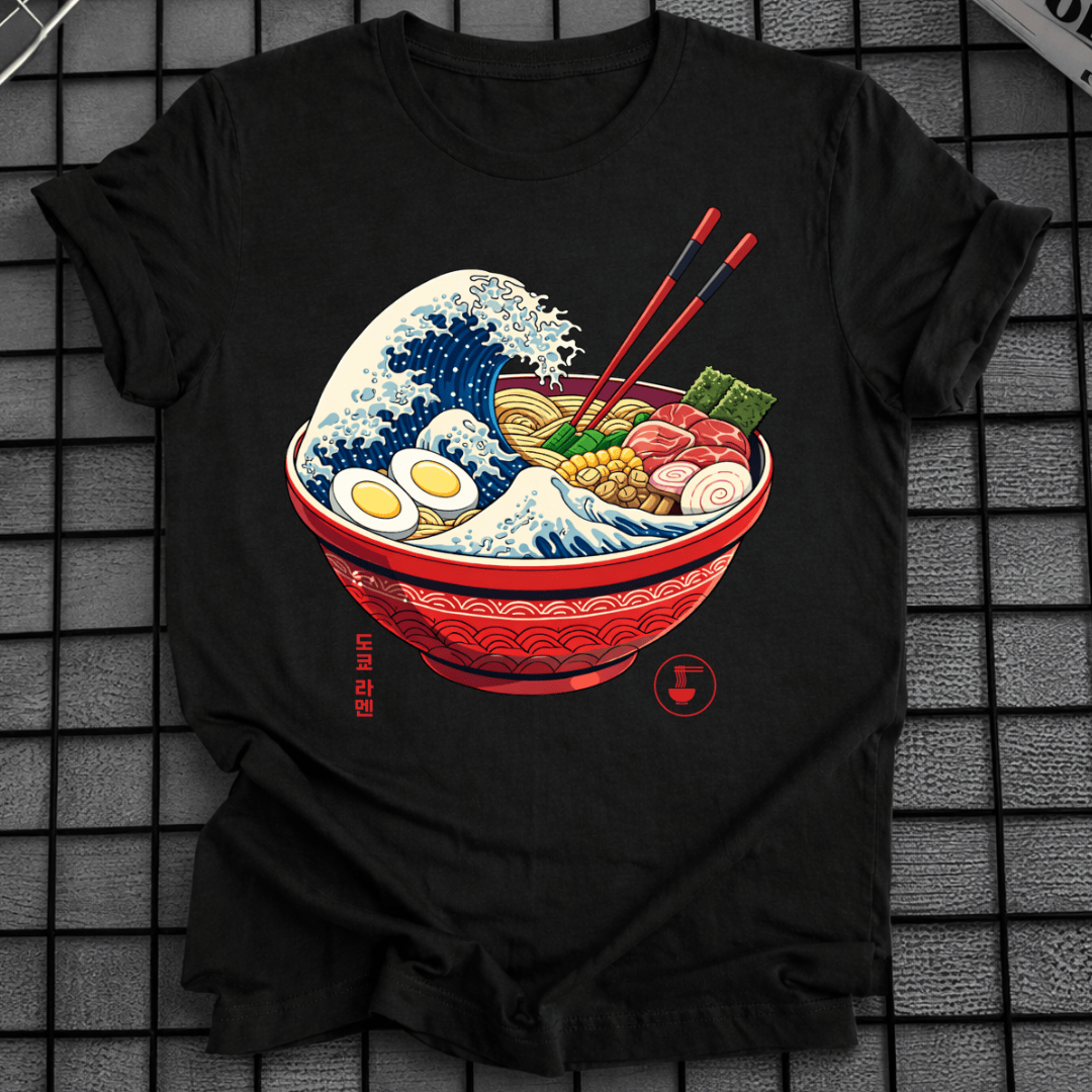 RAMEN WAVE T-SHIRT