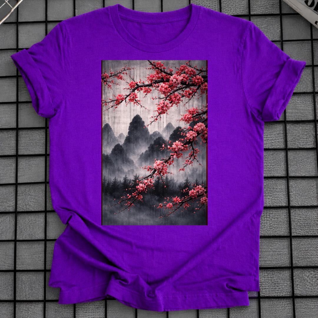 KIRSCHBLÜTENBERG T-SHIRT
