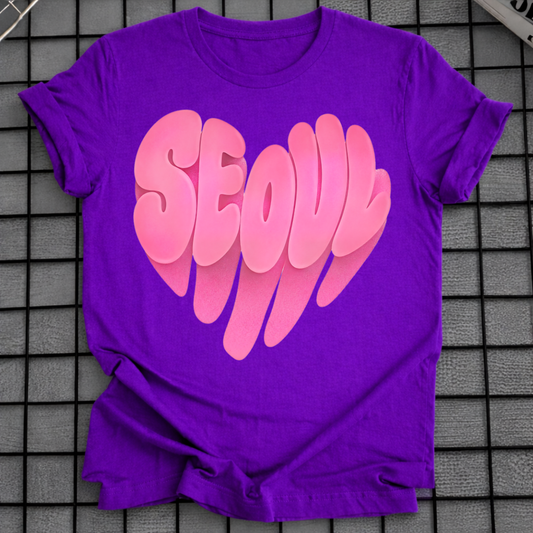 SEOUL HEART T-SHIRT