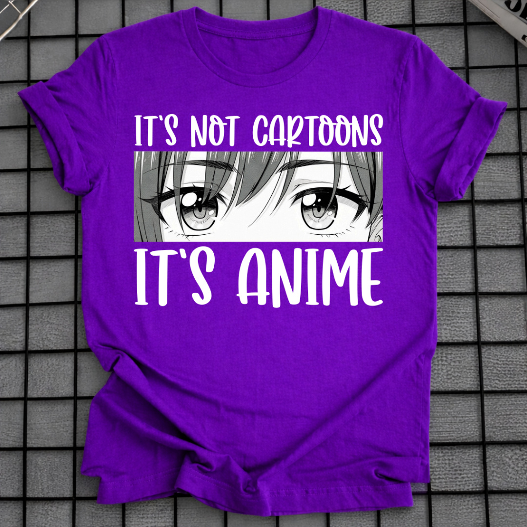 ES IST KEINE COMICFIGUR, ES IST ANIME T-SHIRT