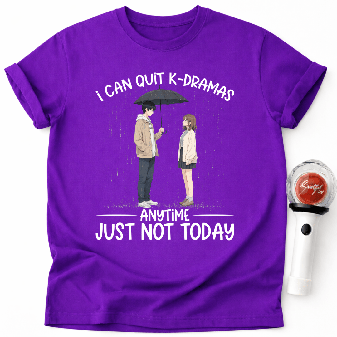 K-DRAMEN AUFGEBEN T-SHIRT