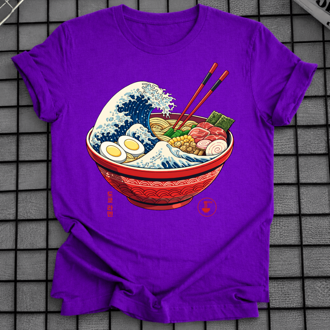 RAMEN WAVE T-SHIRT