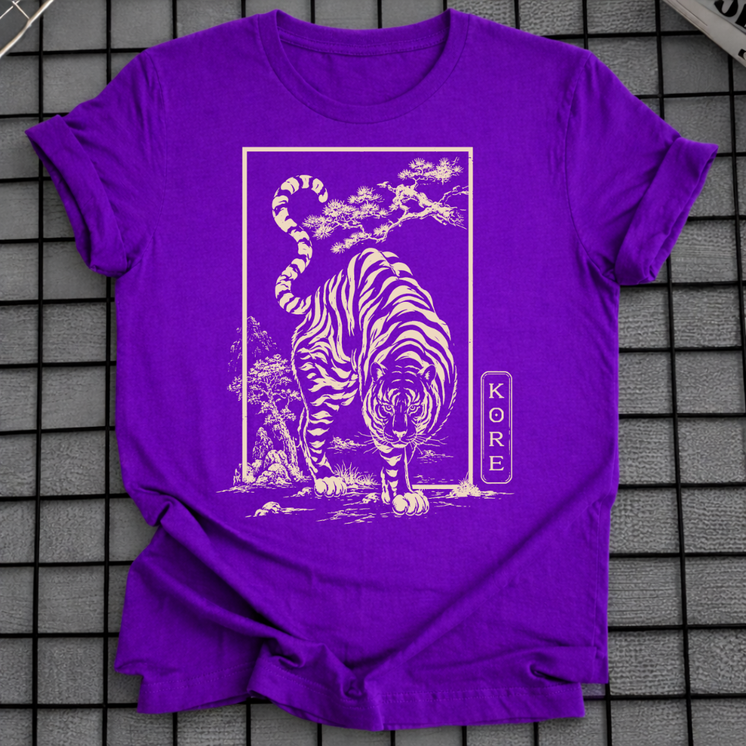 KOREAN TIGER T-SHIRT