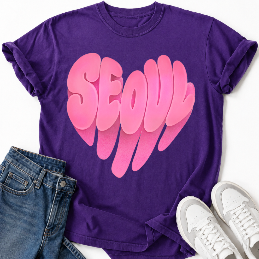 SEOUL HEART T-SHIRT