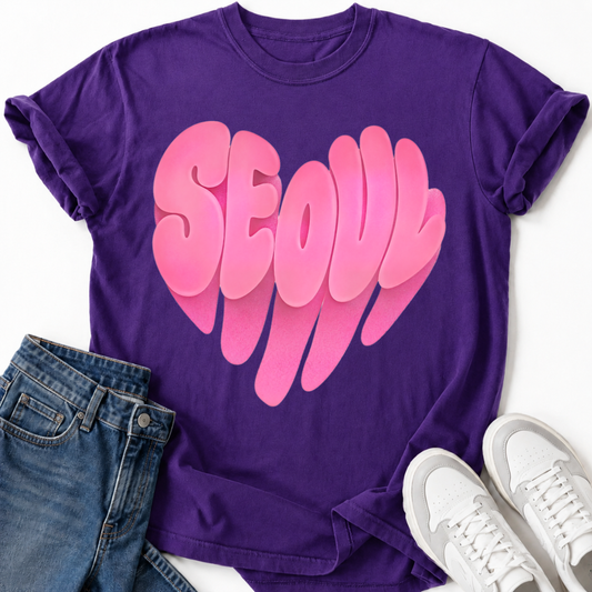 SEOUL HEART T-SHIRT