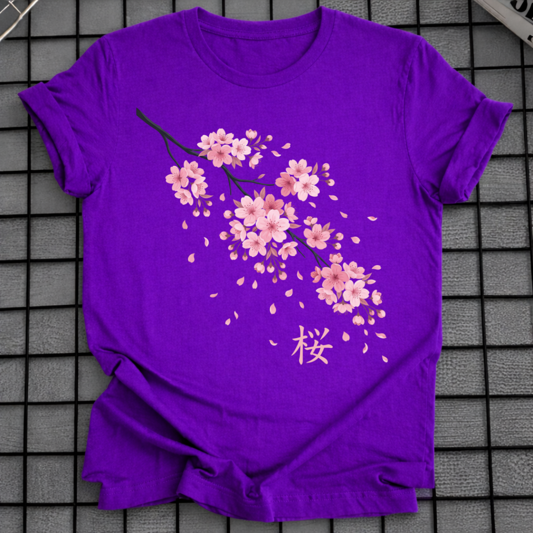SAKURA BLUMEN T-SHIRT