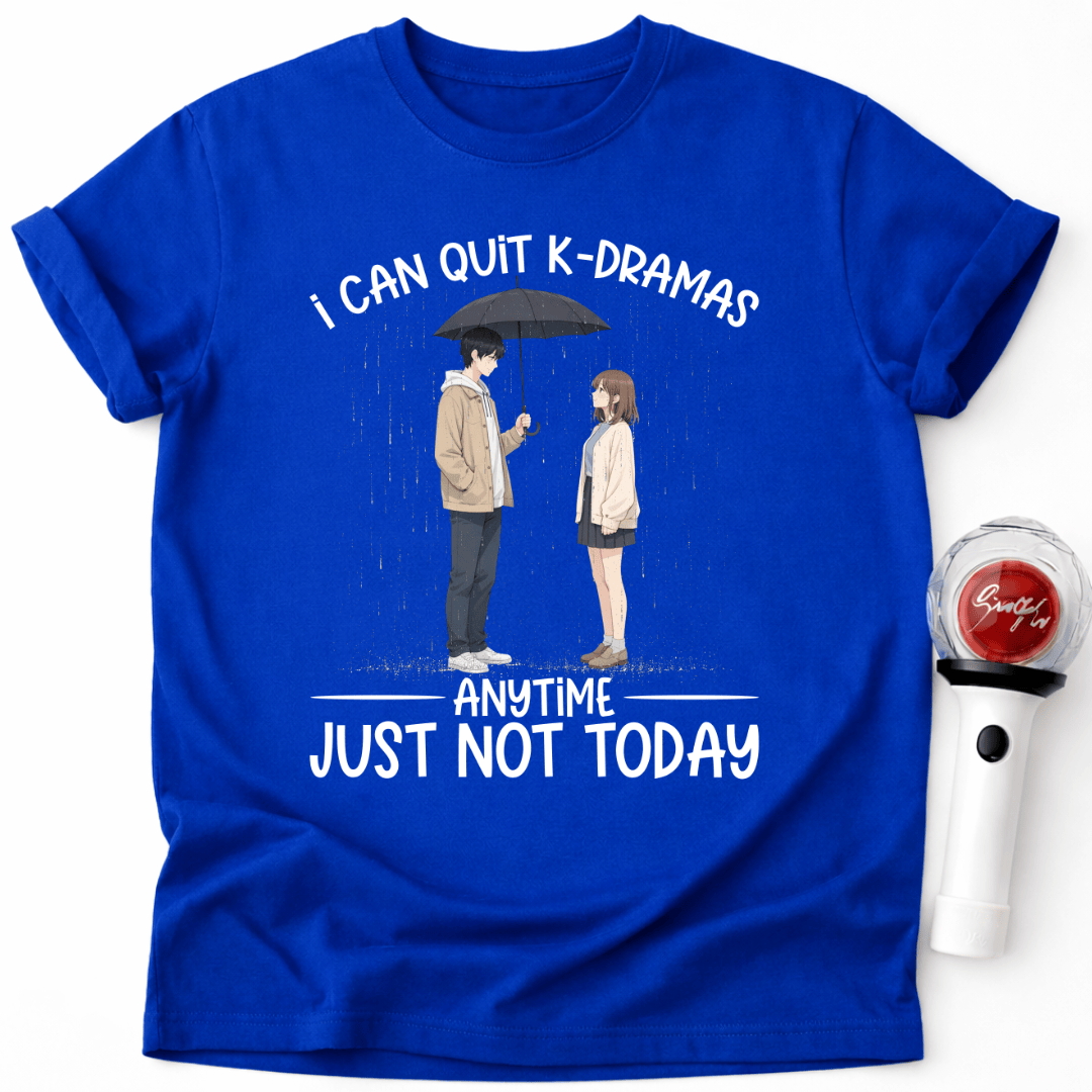 K-DRAMEN AUFGEBEN T-SHIRT