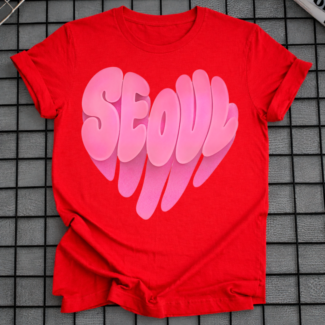 SEOUL HEART T-SHIRT