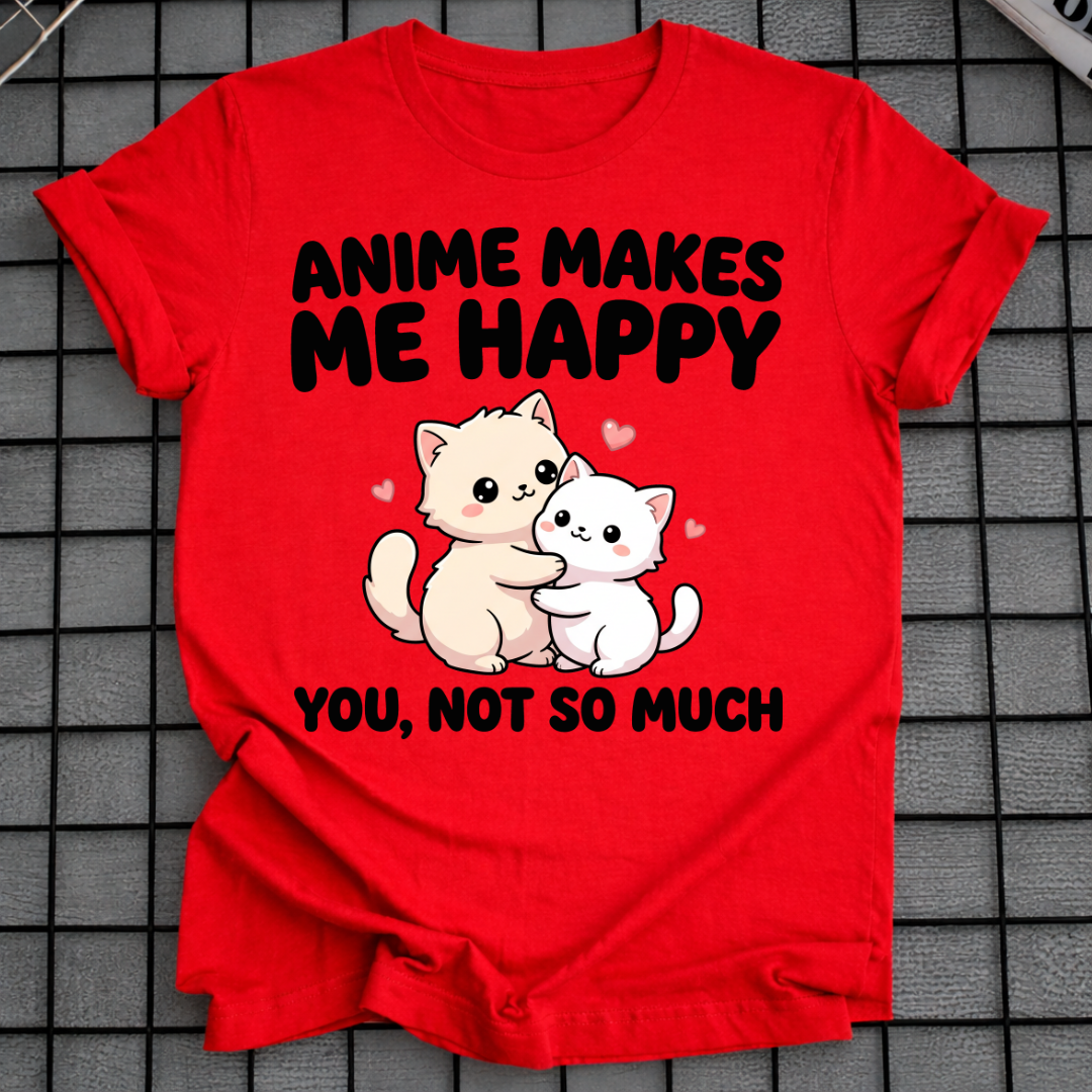 HAPPY OTAKU T-SHIRT