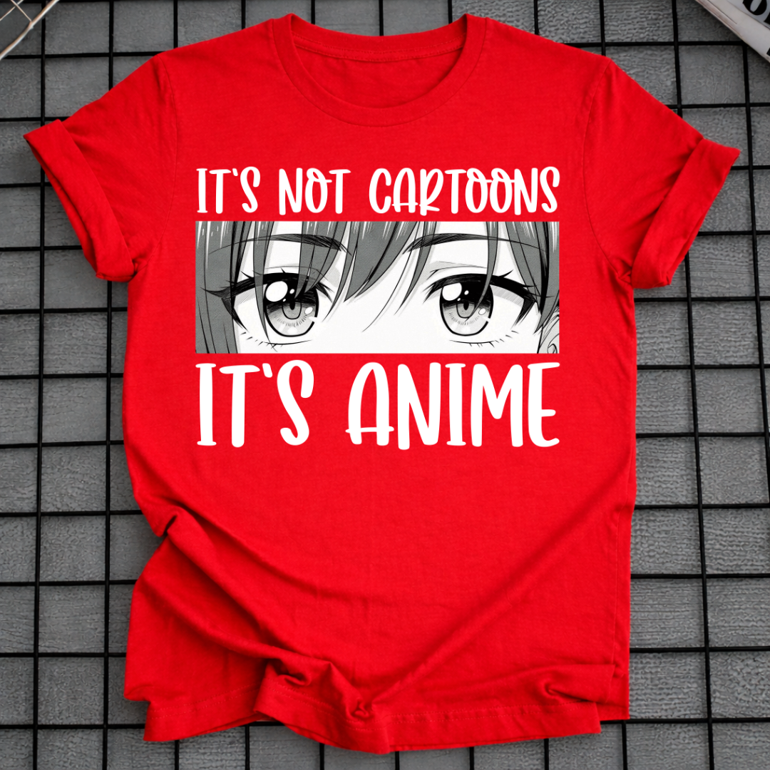 ES IST KEINE COMICFIGUR, ES IST ANIME T-SHIRT