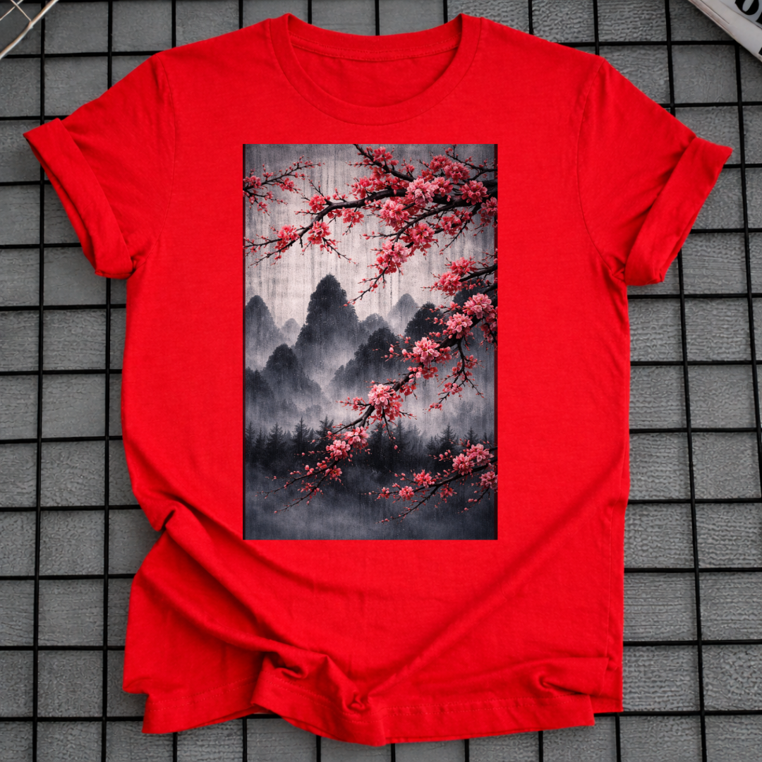 KIRSCHBLÜTENBERG T-SHIRT