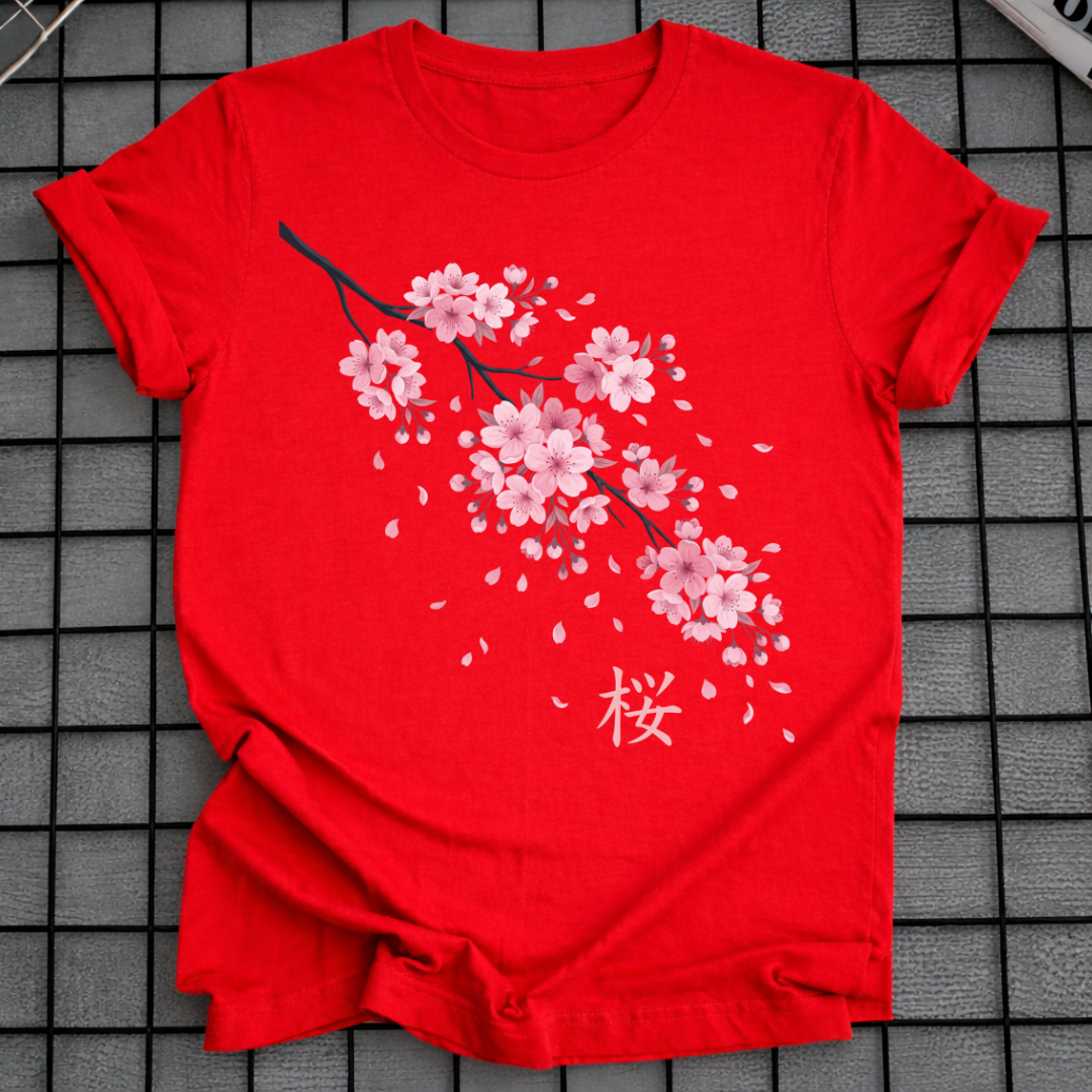 SAKURA BLUMEN T-SHIRT