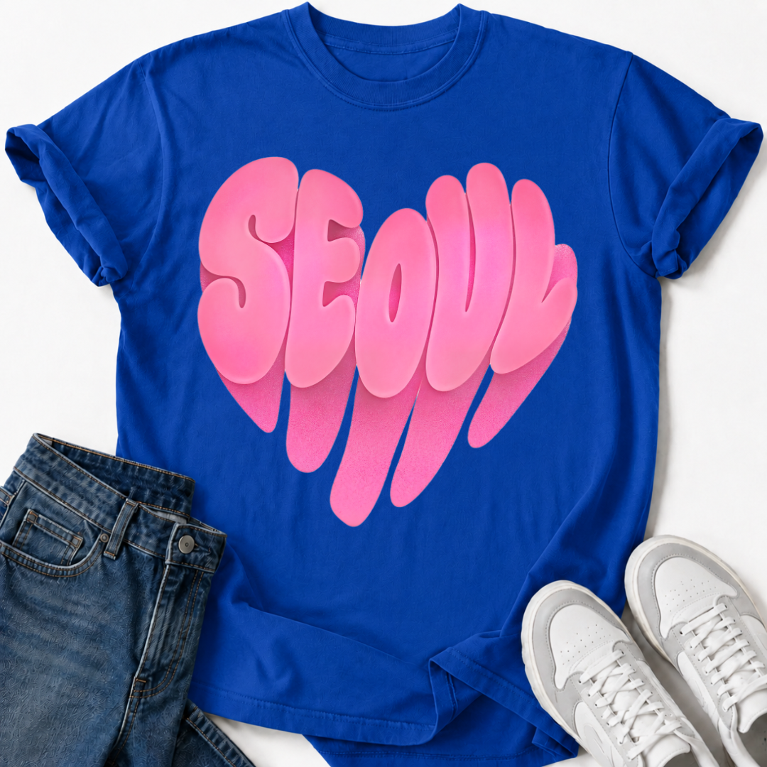 SEOUL HEART T-SHIRT