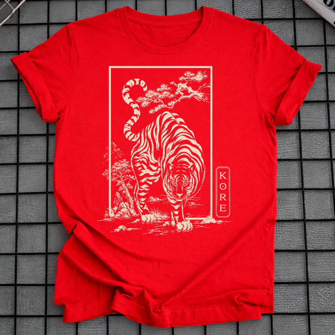 KOREAN TIGER T-SHIRT
