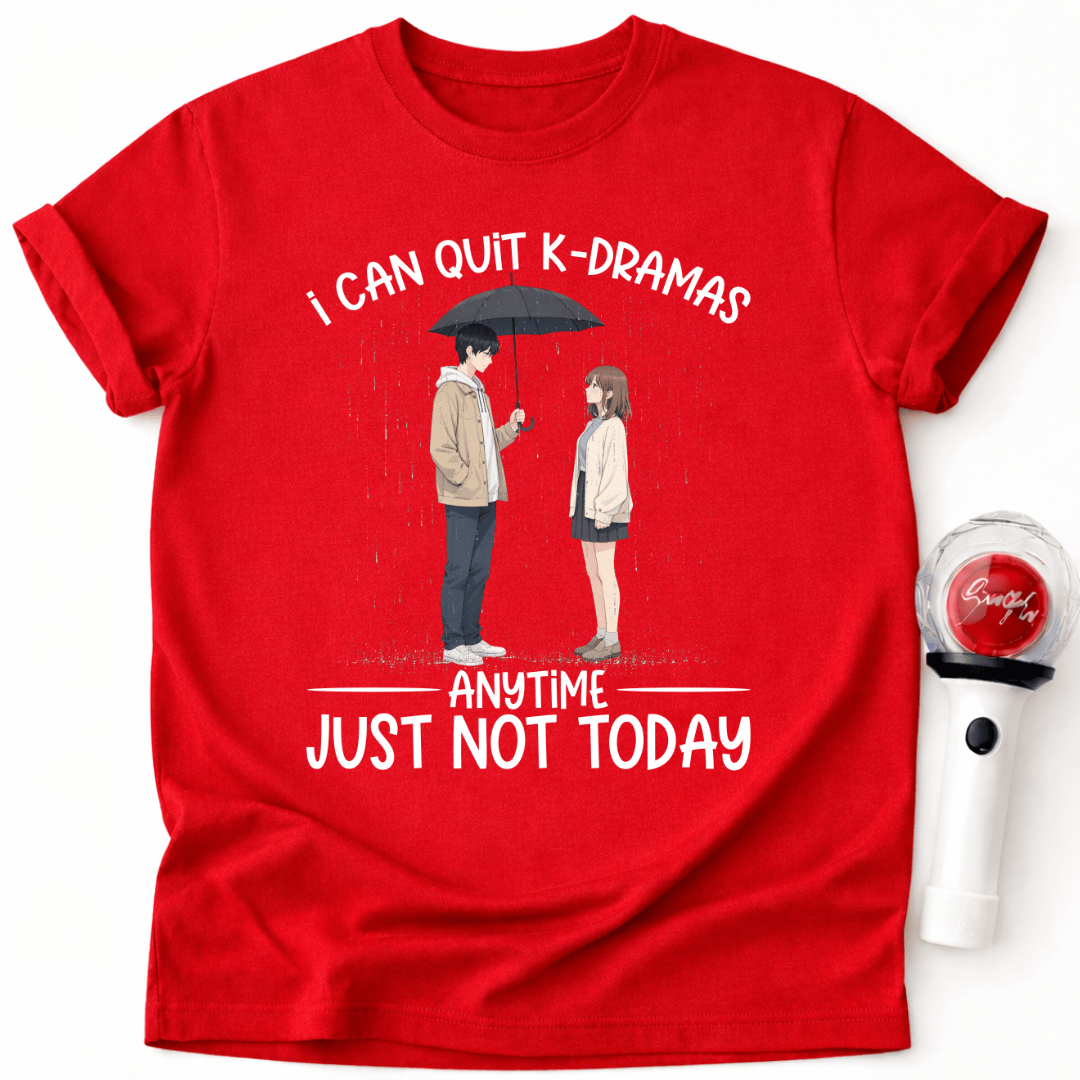K-DRAMEN AUFGEBEN T-SHIRT