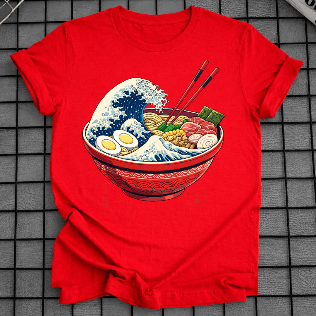 RAMEN WAVE T-SHIRT