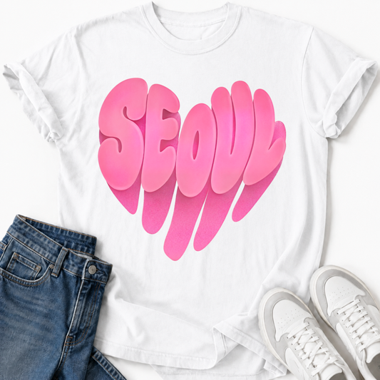 SEOUL HEART T-SHIRT