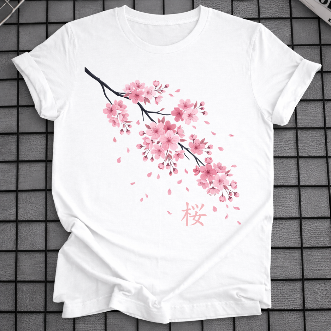 SAKURA BLUMEN T-SHIRT