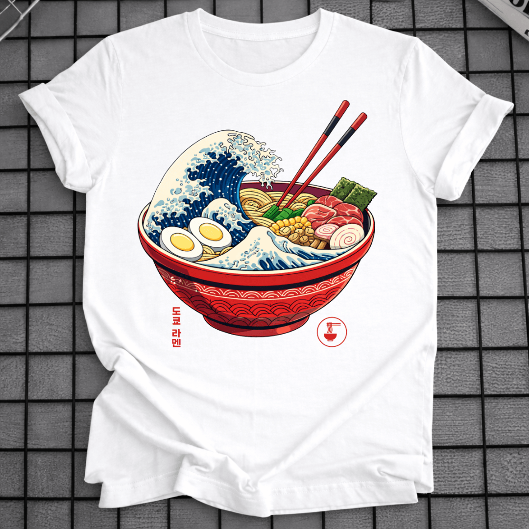 RAMEN WAVE T-SHIRT