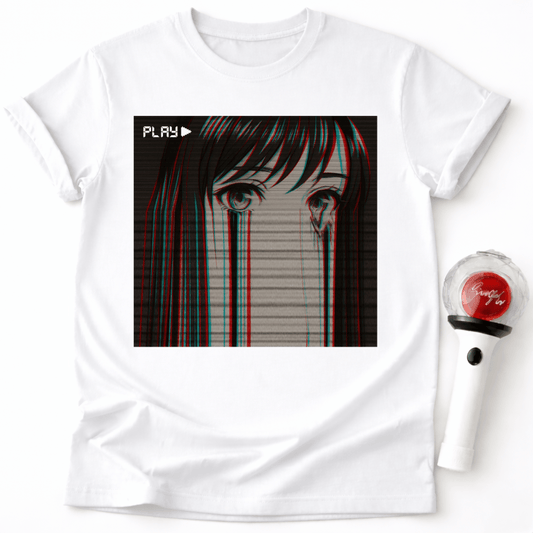 WAPORWAVE ANIME T-SHIRT