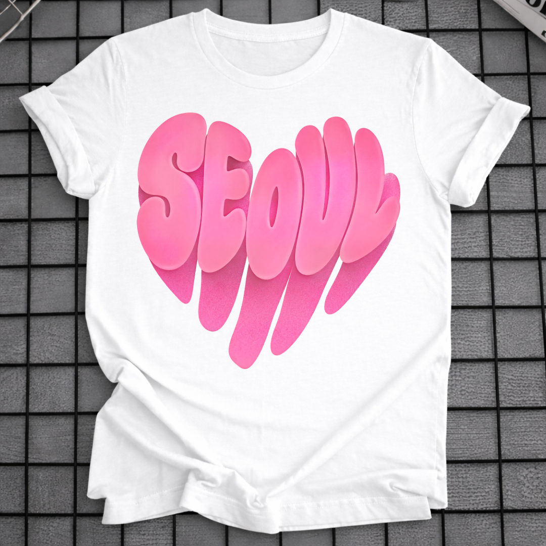 SEOUL HEART T-SHIRT