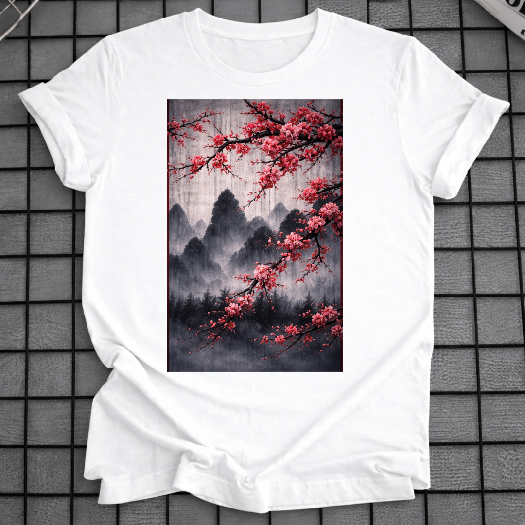 KIRSCHBLÜTENBERG T-SHIRT