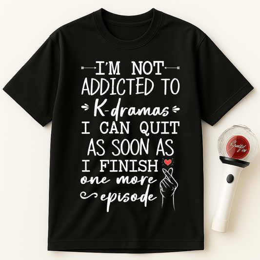K-DRAMA UNISEX T-SHIRT