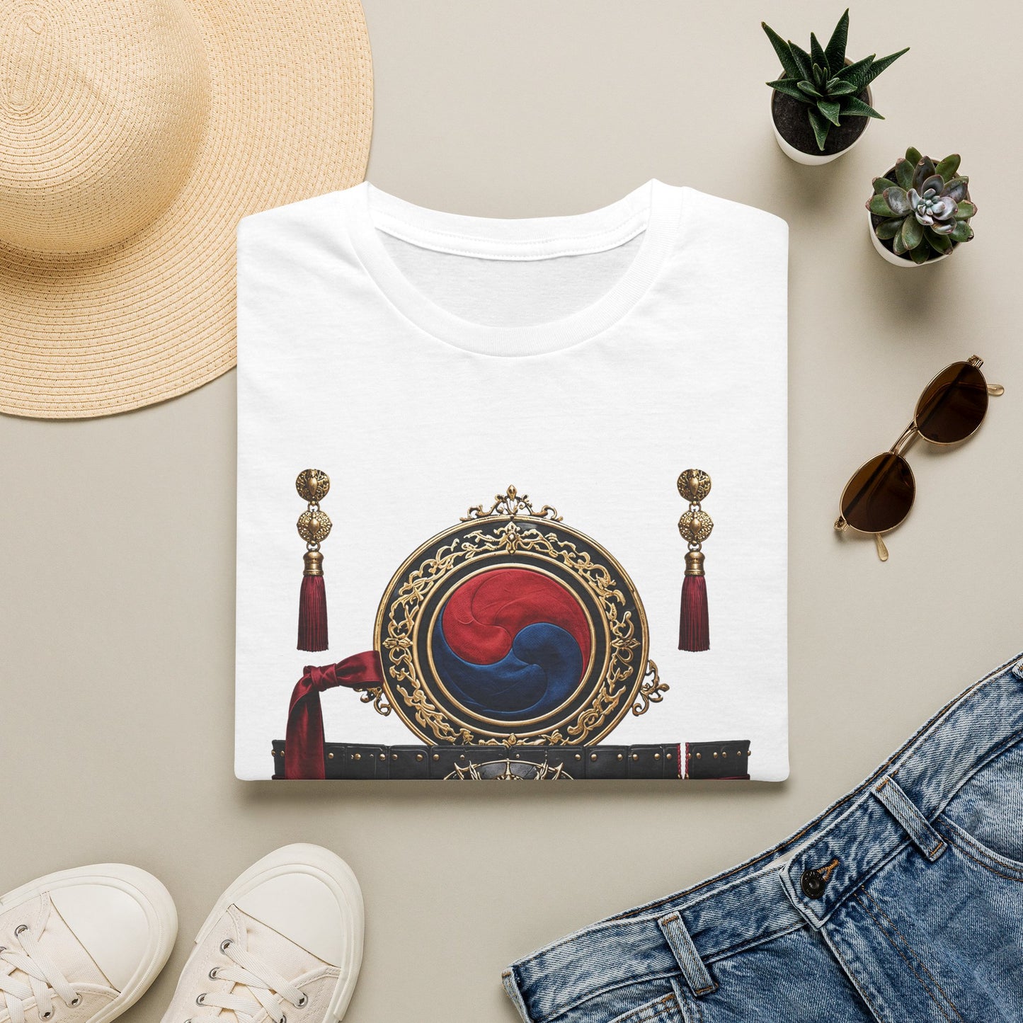 KOREAN WARRIOR COSTUME T-SHIRT
