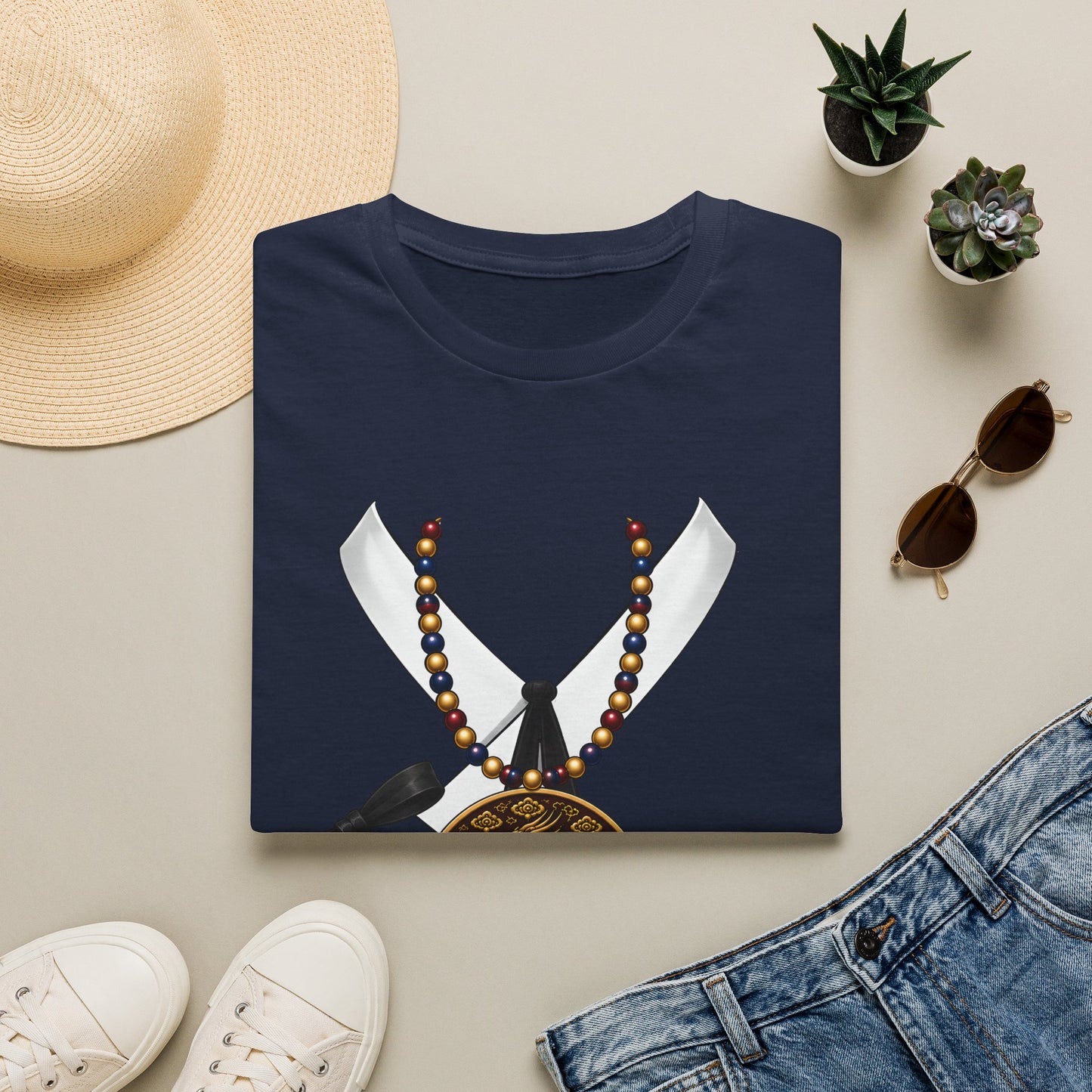 JOSEON ROYAL GUARD COSTUME T-SHIRT