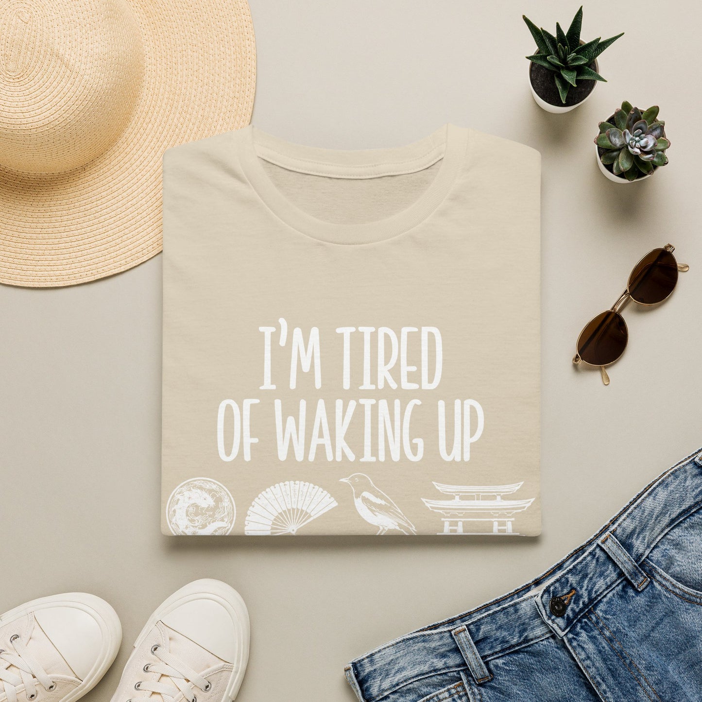 WAKING UP IN KOREA T-SHIRT