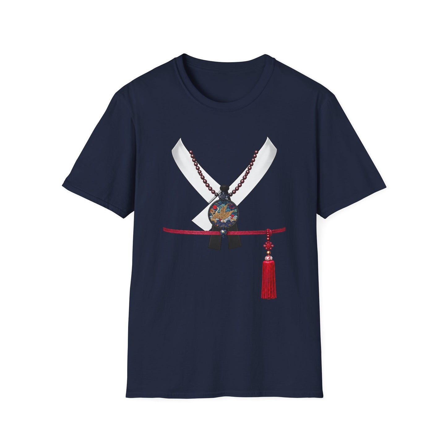 TRADITIONAL KOREAN SCHOLAR COSTUME T-SHIRT