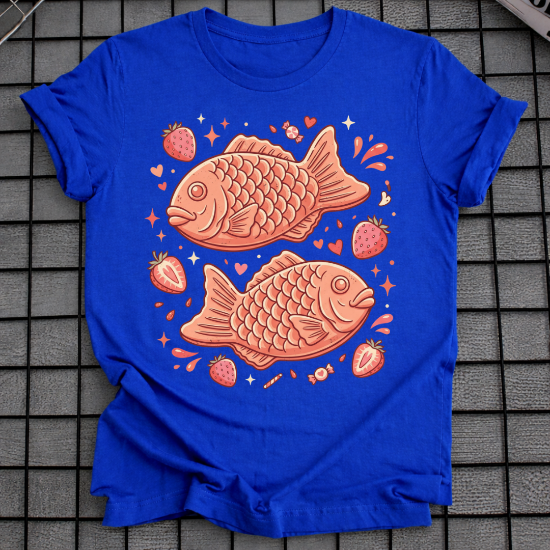 STRAWBERRY TAIYAKI T-SHIRT