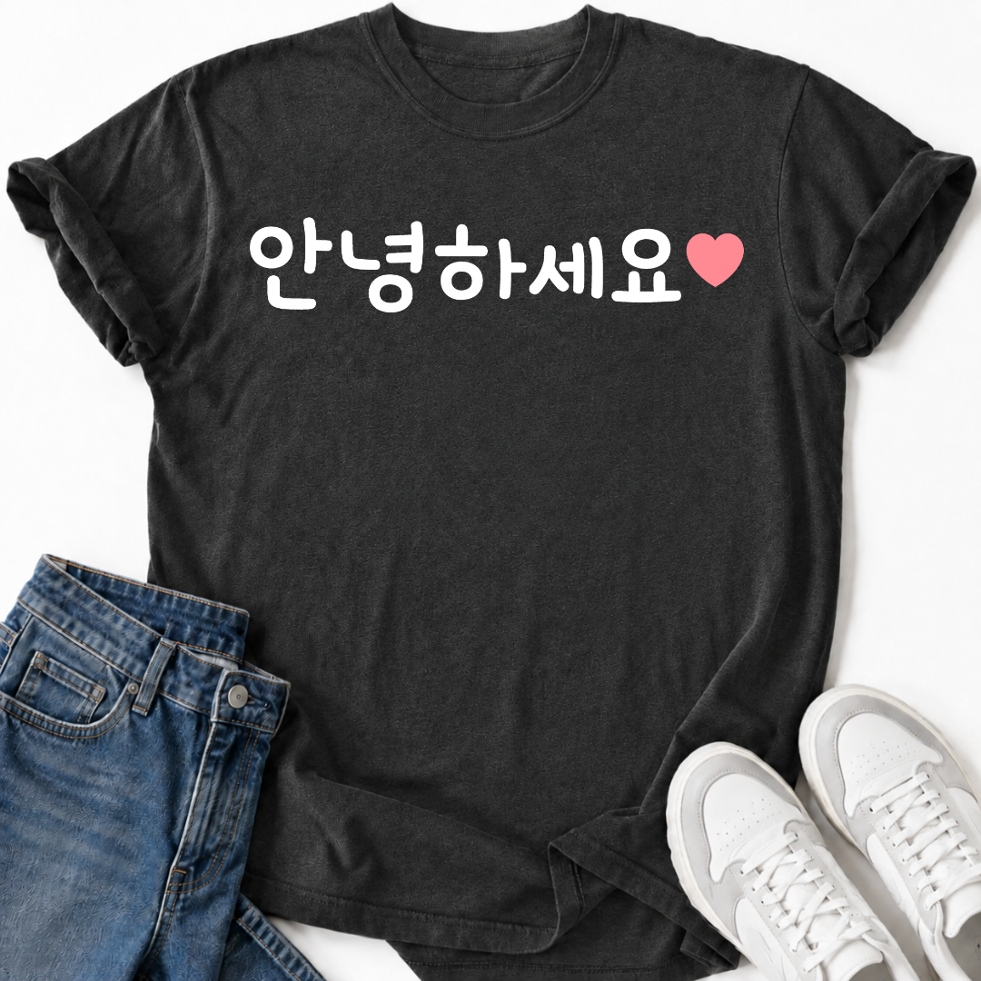 ANNYEONGHASEYO T-SHIRT