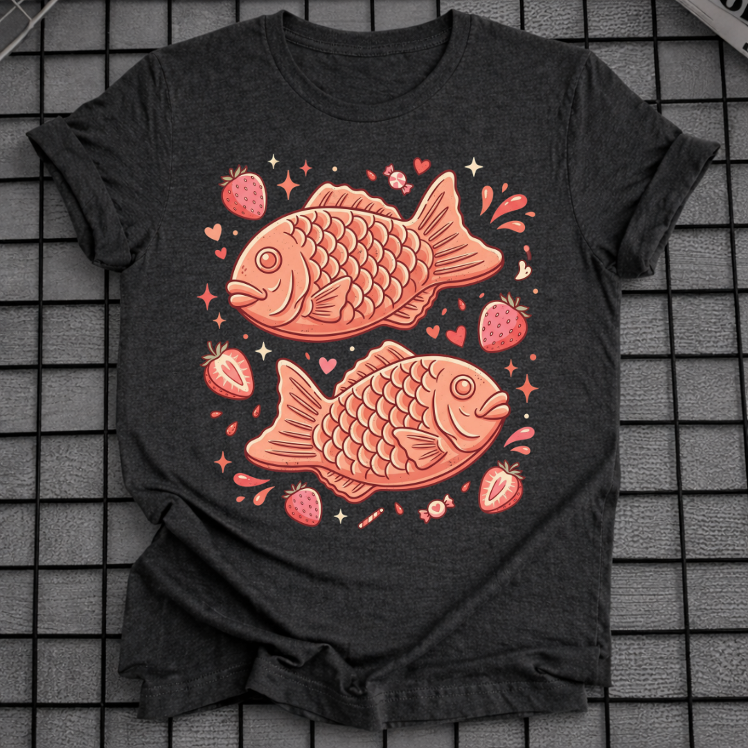 STRAWBERRY TAIYAKI T-SHIRT