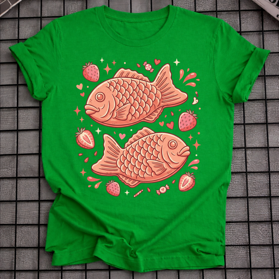 STRAWBERRY TAIYAKI T-SHIRT