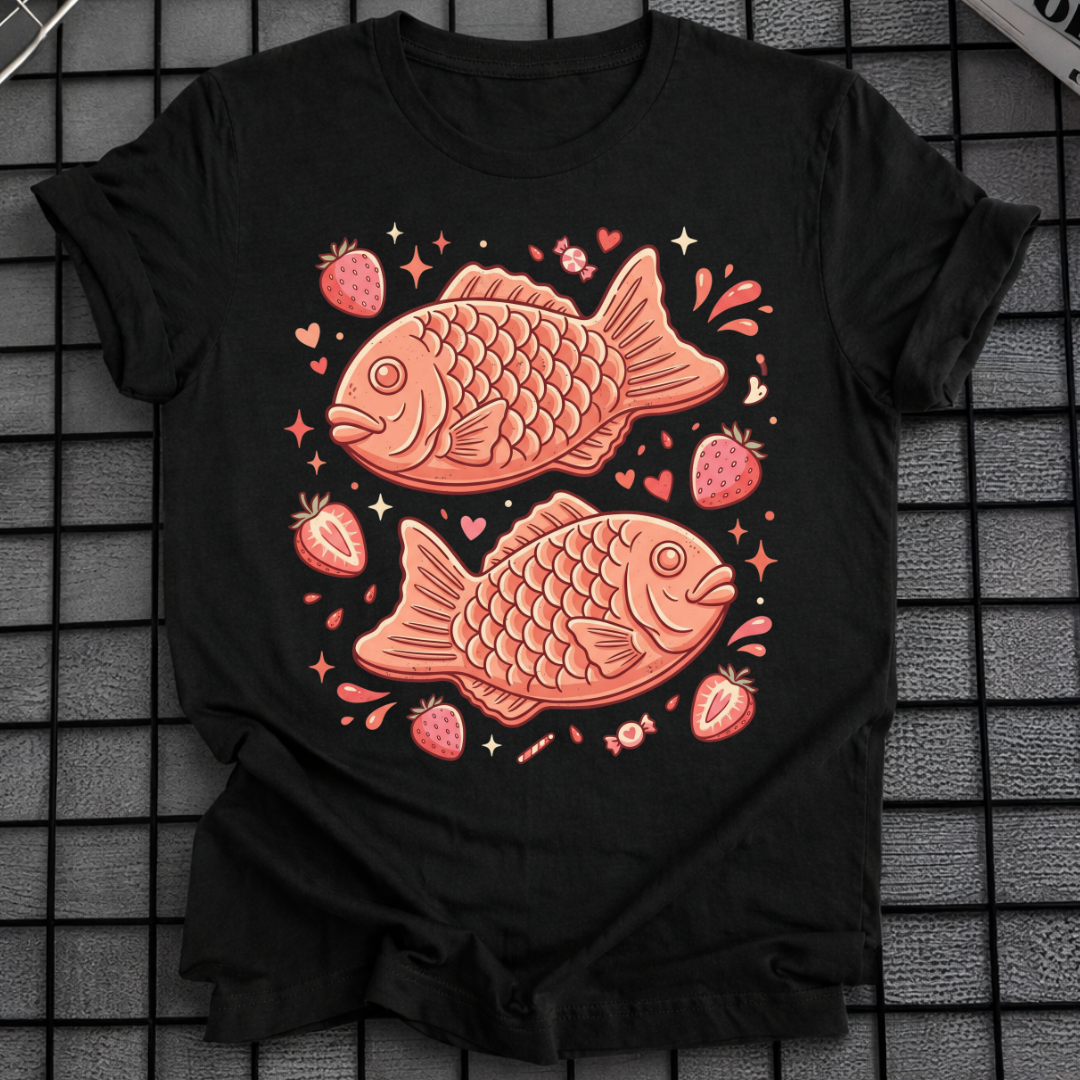 STRAWBERRY TAIYAKI T-SHIRT