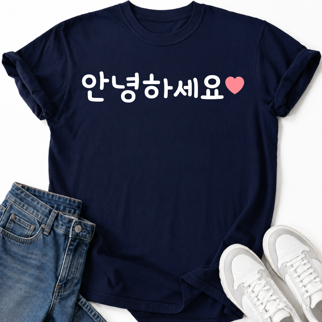 ANNYEONGHASEYO T-SHIRT