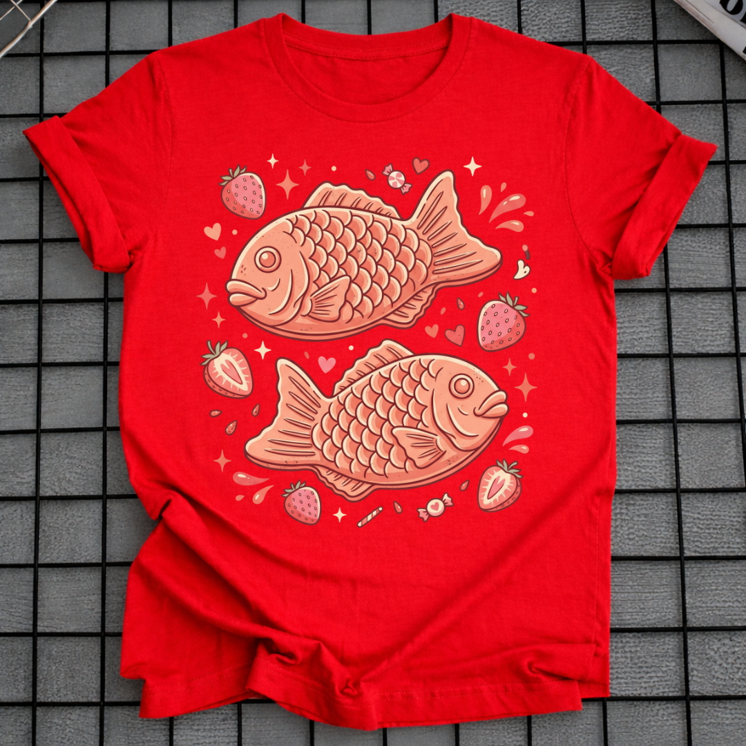 STRAWBERRY TAIYAKI T-SHIRT