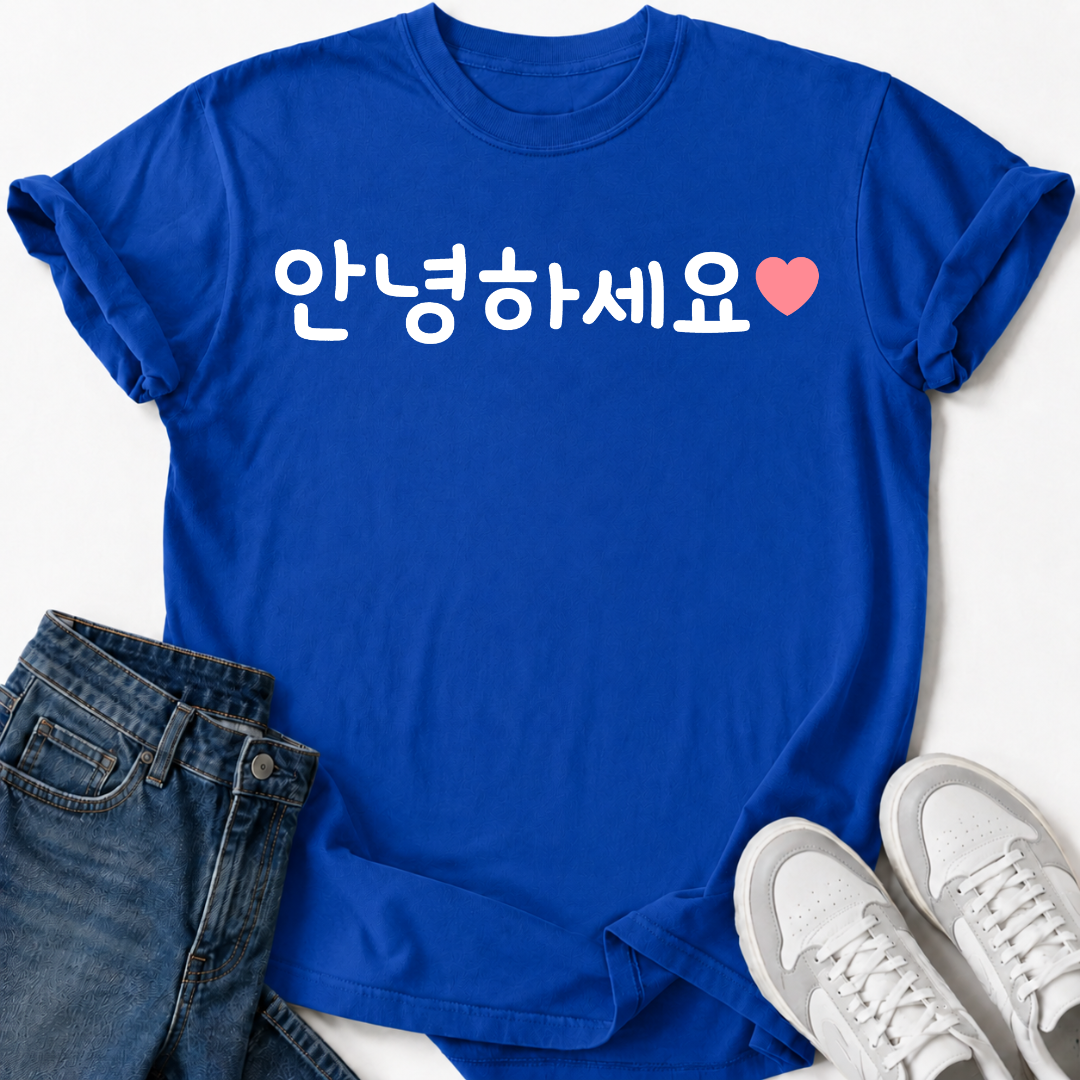 ANNYEONGHASEYO T-SHIRT