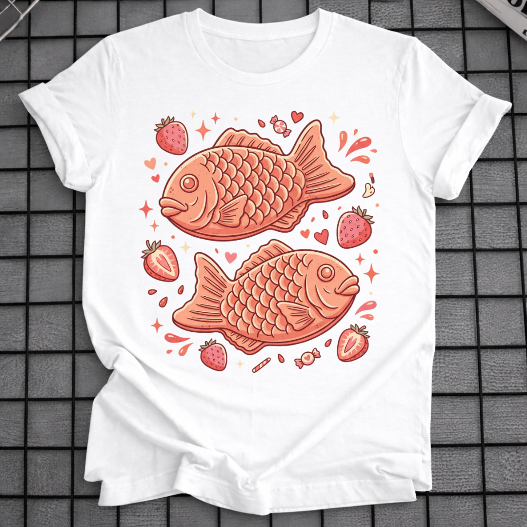 STRAWBERRY TAIYAKI T-SHIRT