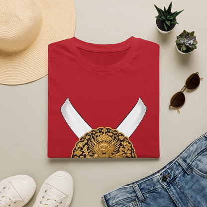 ROYAL HANBOK COSTUME T-SHIRT