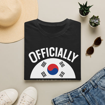 Officially Honorary Korean T-Shirt – Korea Flag Pride Tee