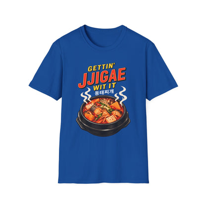 Gettin' Jjigae Wit It T-Shirt — Korean Stew Graphic Tee