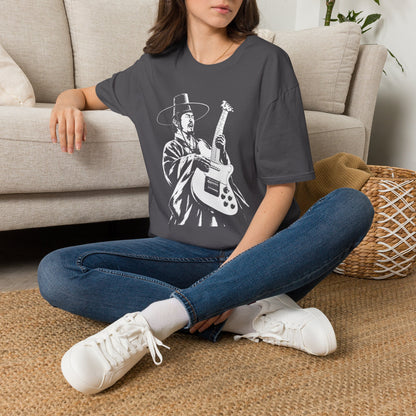 Korean Guitarist Graphic T-Shirt