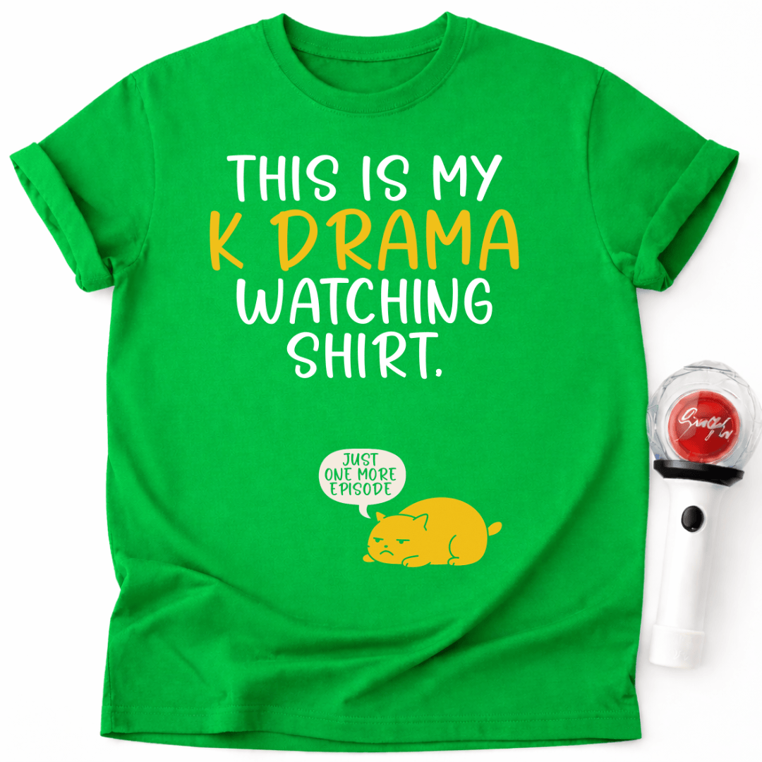 KATZE K-DRAMA NOCH EINE FOLGE T-SHIRT