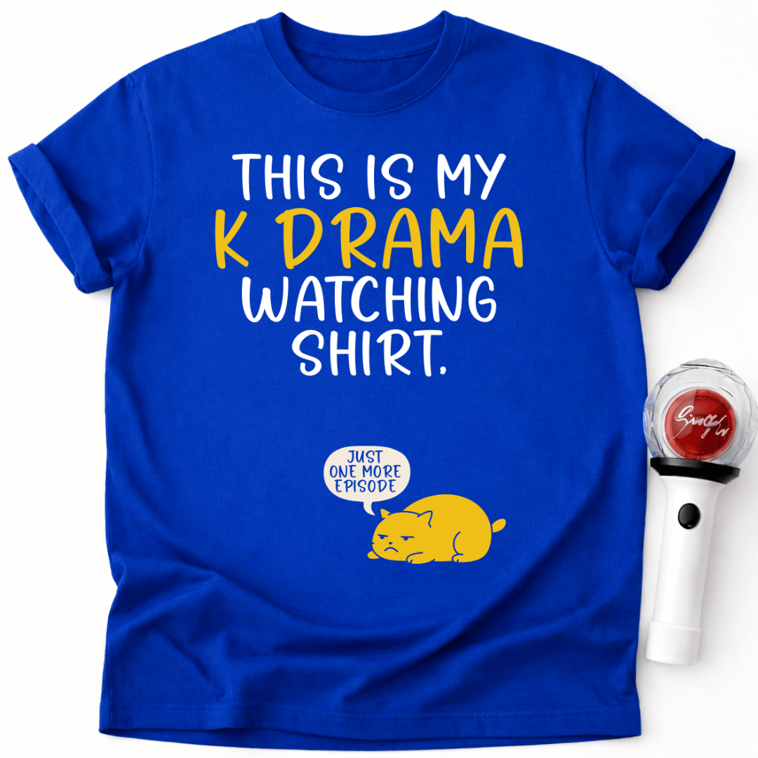 KATZE K-DRAMA NOCH EINE FOLGE T-SHIRT