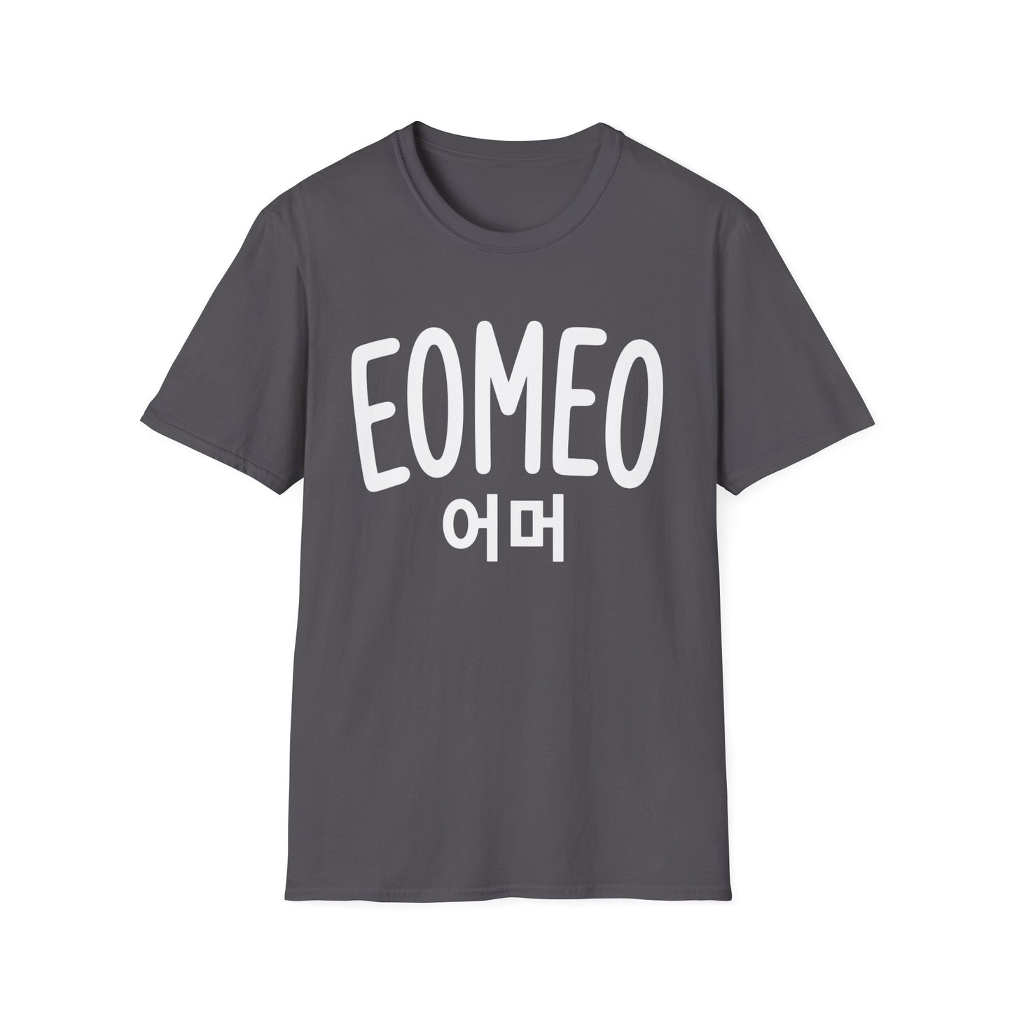 EOMEO 어머 Graphic T-Shirt — Korean Phrase Casual Tee