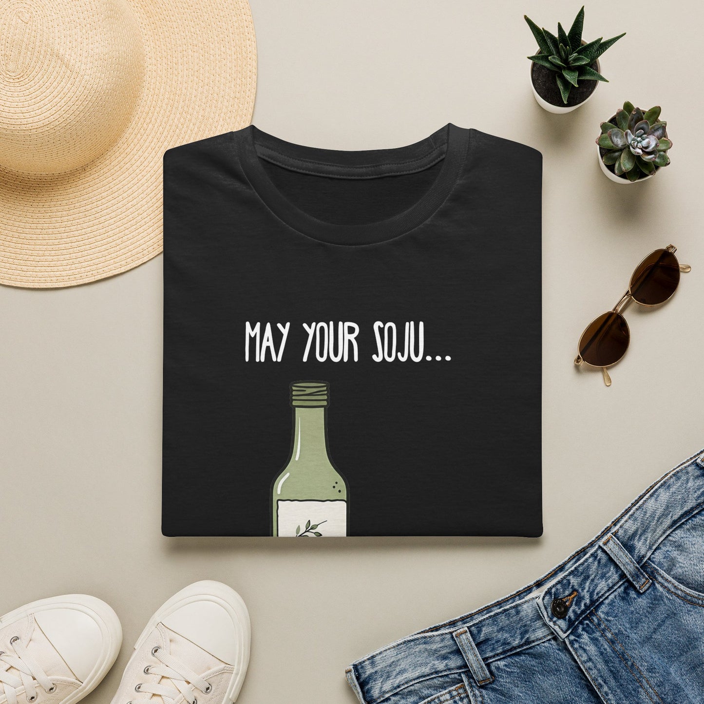 May Your Soju T-Shirt — Funny Korean Soju Drinking Tee