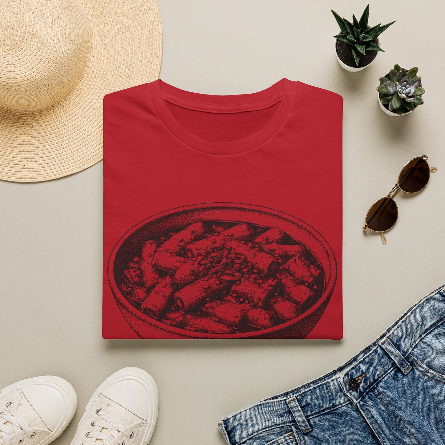 TTEOKBOKKI BOWL T-SHIRT